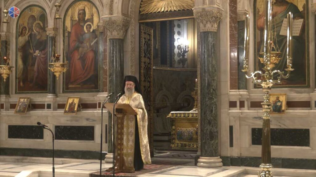 Στον Καθεδρικό Ναό Αθηνών η πανήγυρη του Οσίου Ρωμανού του Μελωδού – Αναδημοσίευση από Pemptousia TV
