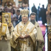 Προσφώνηση Αρχιμ. Επιφανίου Οικονόμου προς τον Οικουμενικό Πατριάρχη κ.κ. Βαρθολομαίο