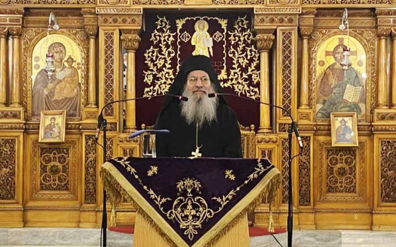 Εξαίρετη διάλεξη του Ηγουμένου της Σιμωνόπετρας για τον Άγιο Ιουστίνο Πόποβιτς στον Βόλο Εξαίρετη διάλεξη του Ηγουμένου της Σιμωνόπετρας για τον Άγιο Ιουστίνο Πόποβιτς στον Βόλο